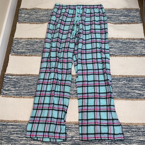Pajama Pants with Drawstring Waistband - Picture 2 of 4